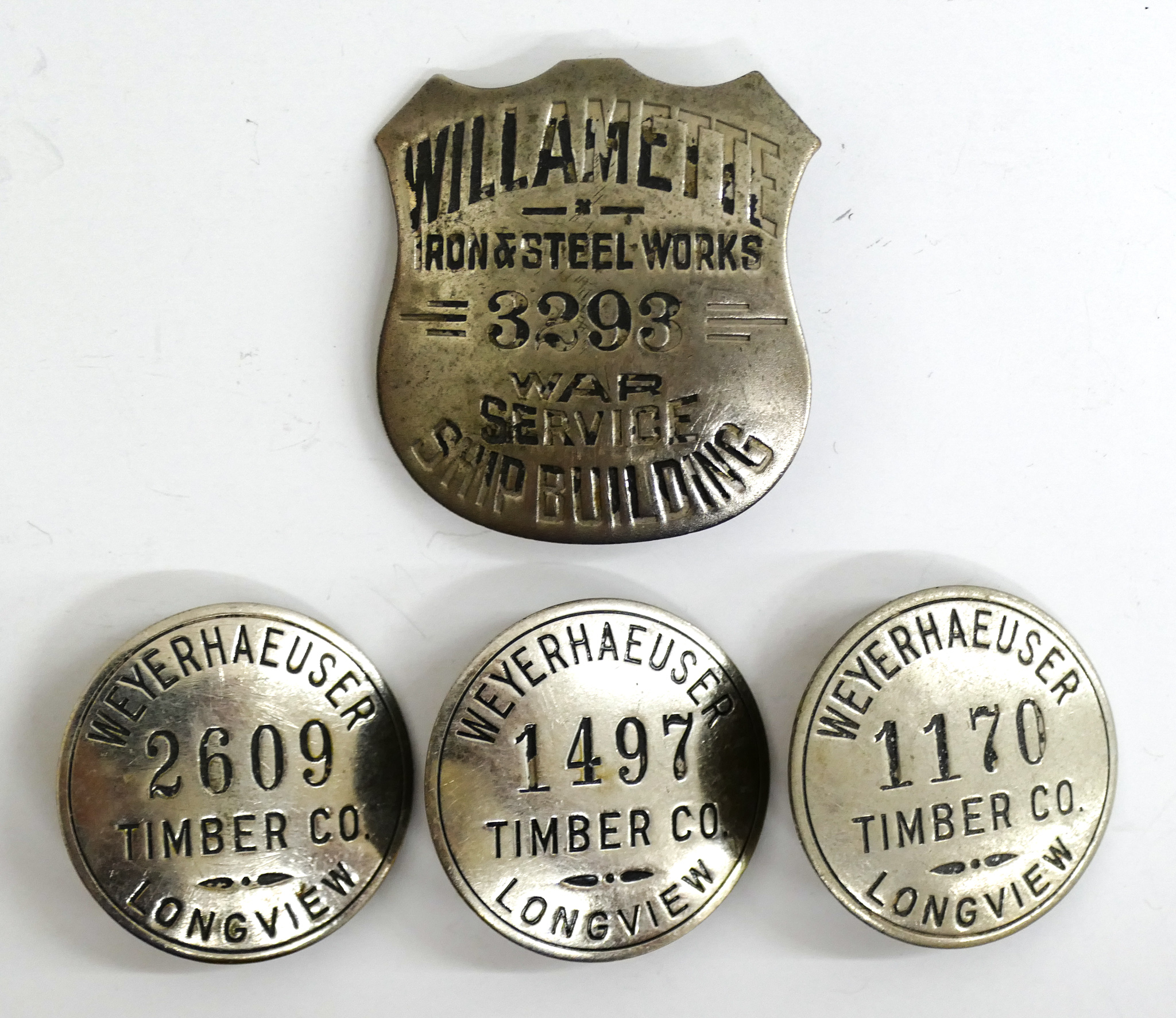 Box 4pc Old Weyerhaeuser Employee
