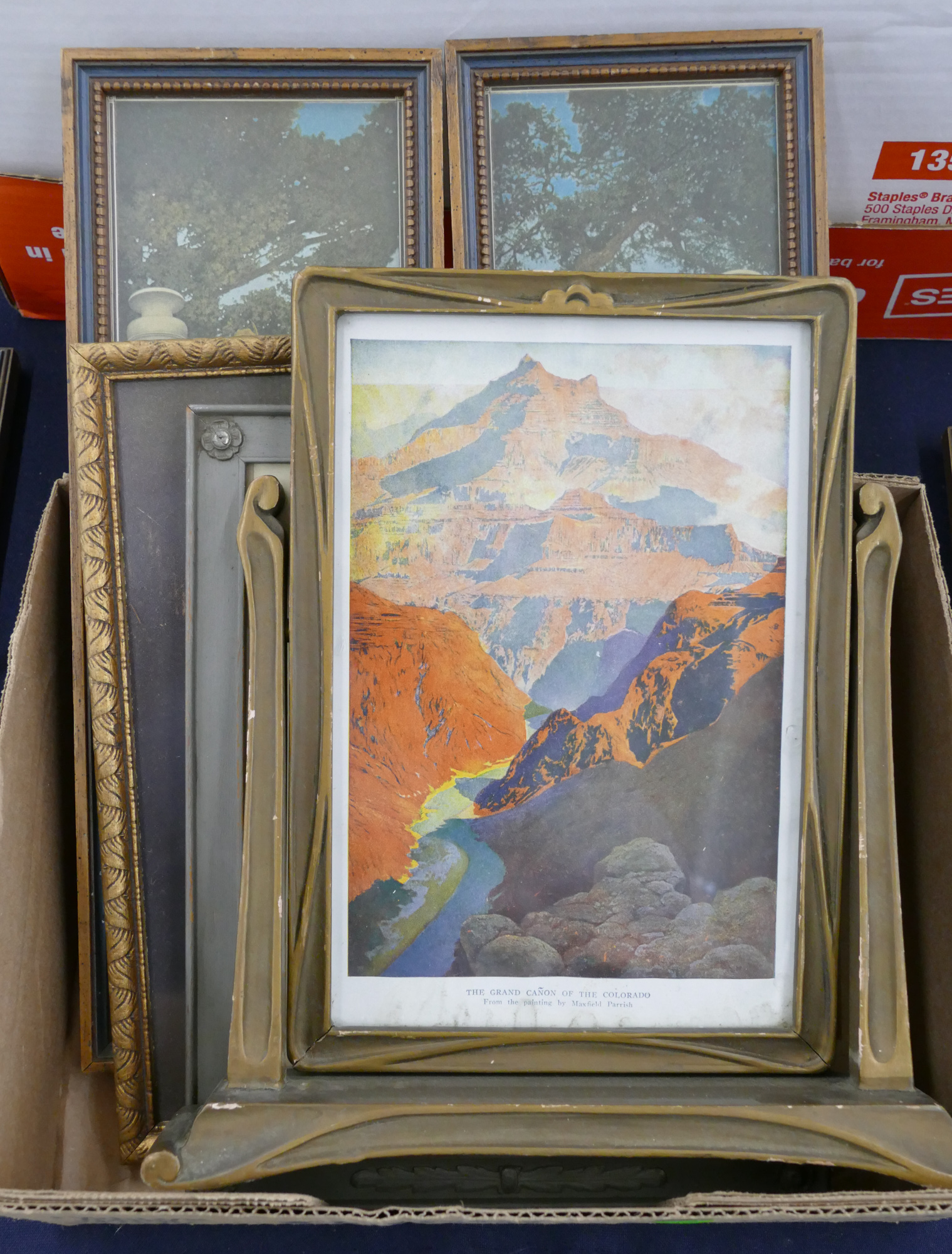 Box 5pc Maxfield Parrish Small