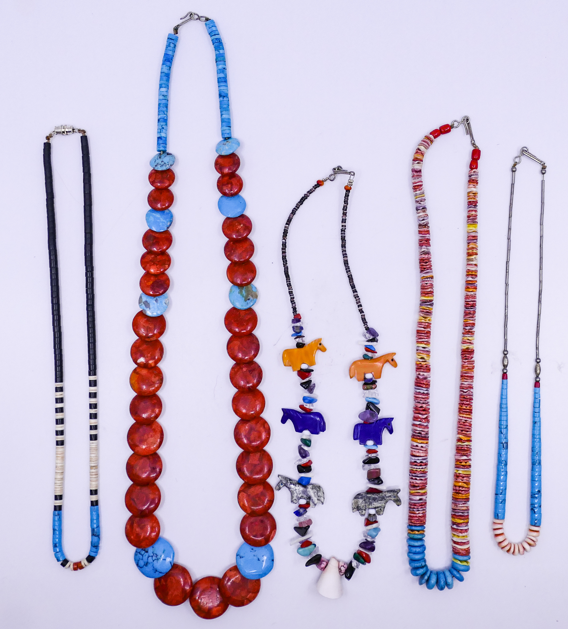 Box 5pc Southwest Coral & Turquoise