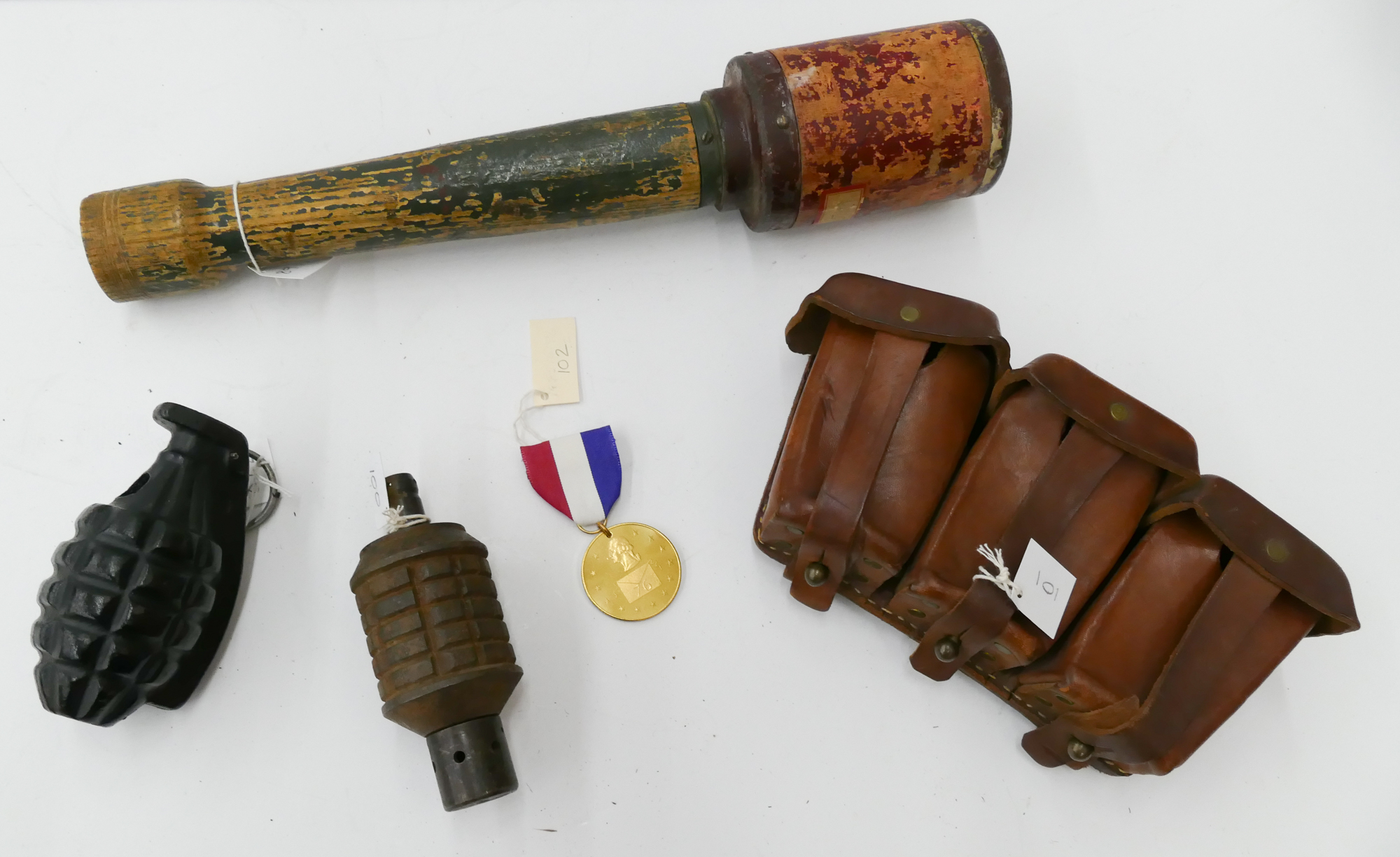 Box 5pc Vintage Military Dummy
