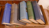 Box 6pc Antique Canadian Rocki