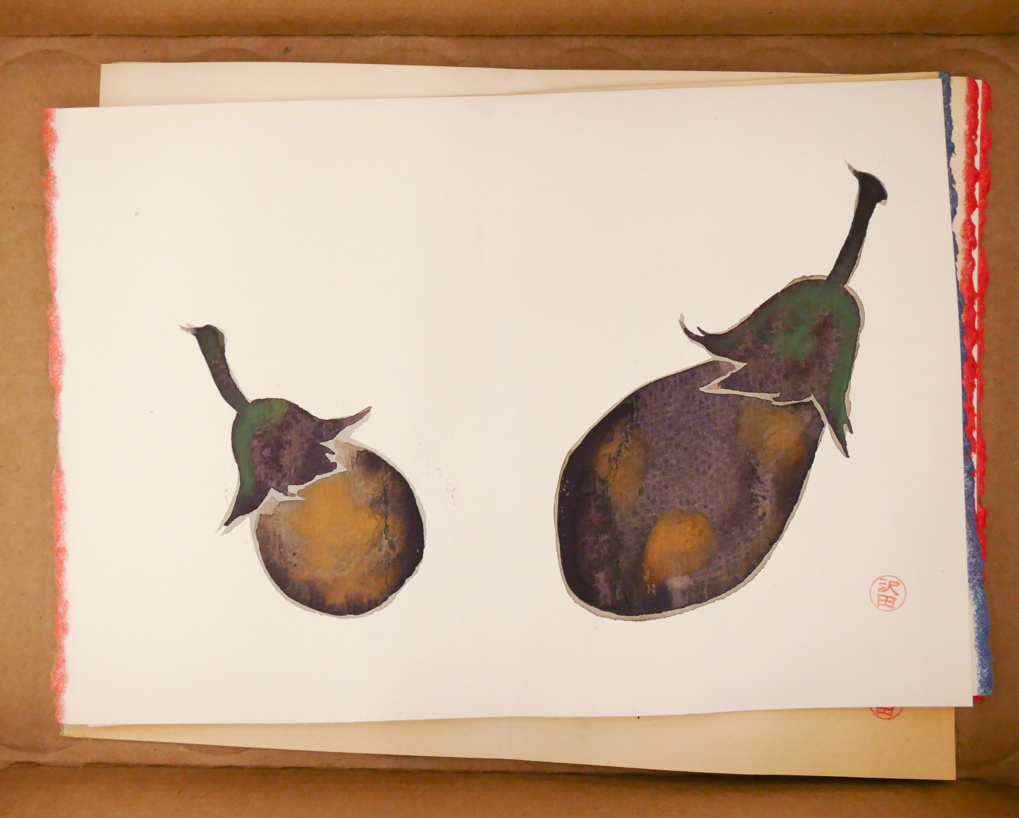 Box 7pc Ikune Sawada Painted