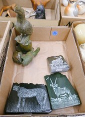 Box African Verdite Green Ston