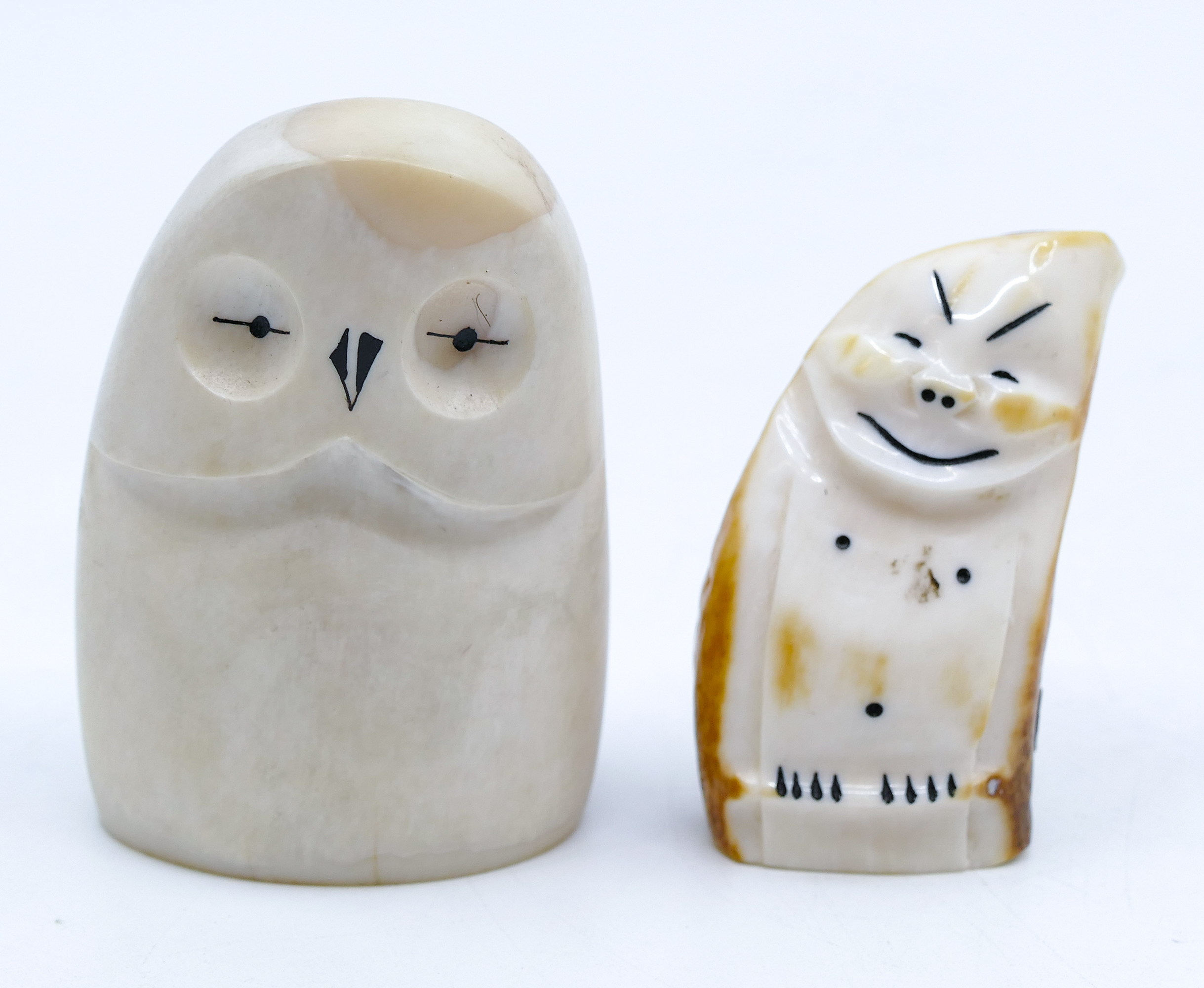 Box Alaskan Carved Billiken etc.