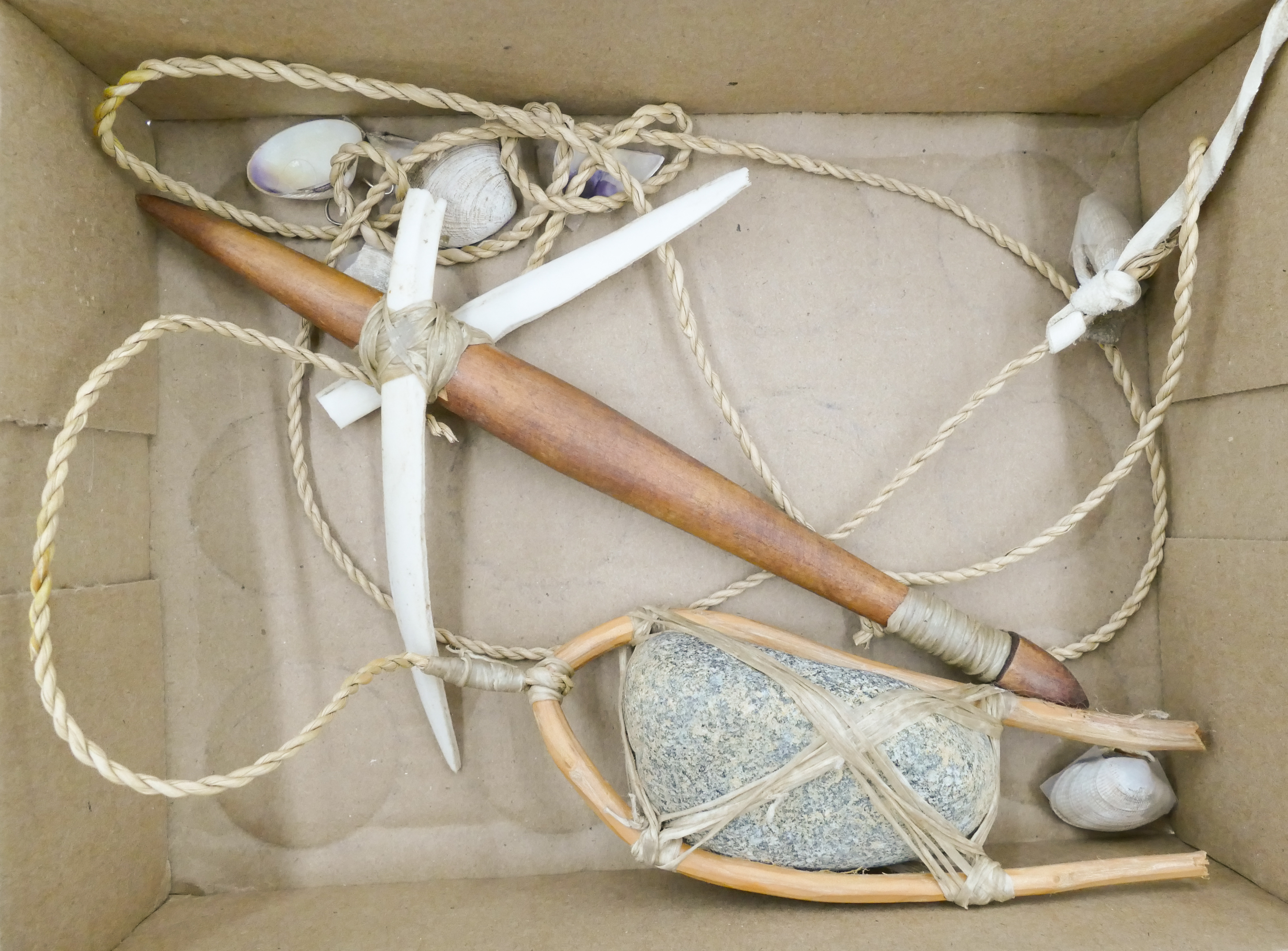 Box Alaskan Native Hunting Tool