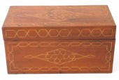 BOX, AMERICAN 19TH C., STRING
