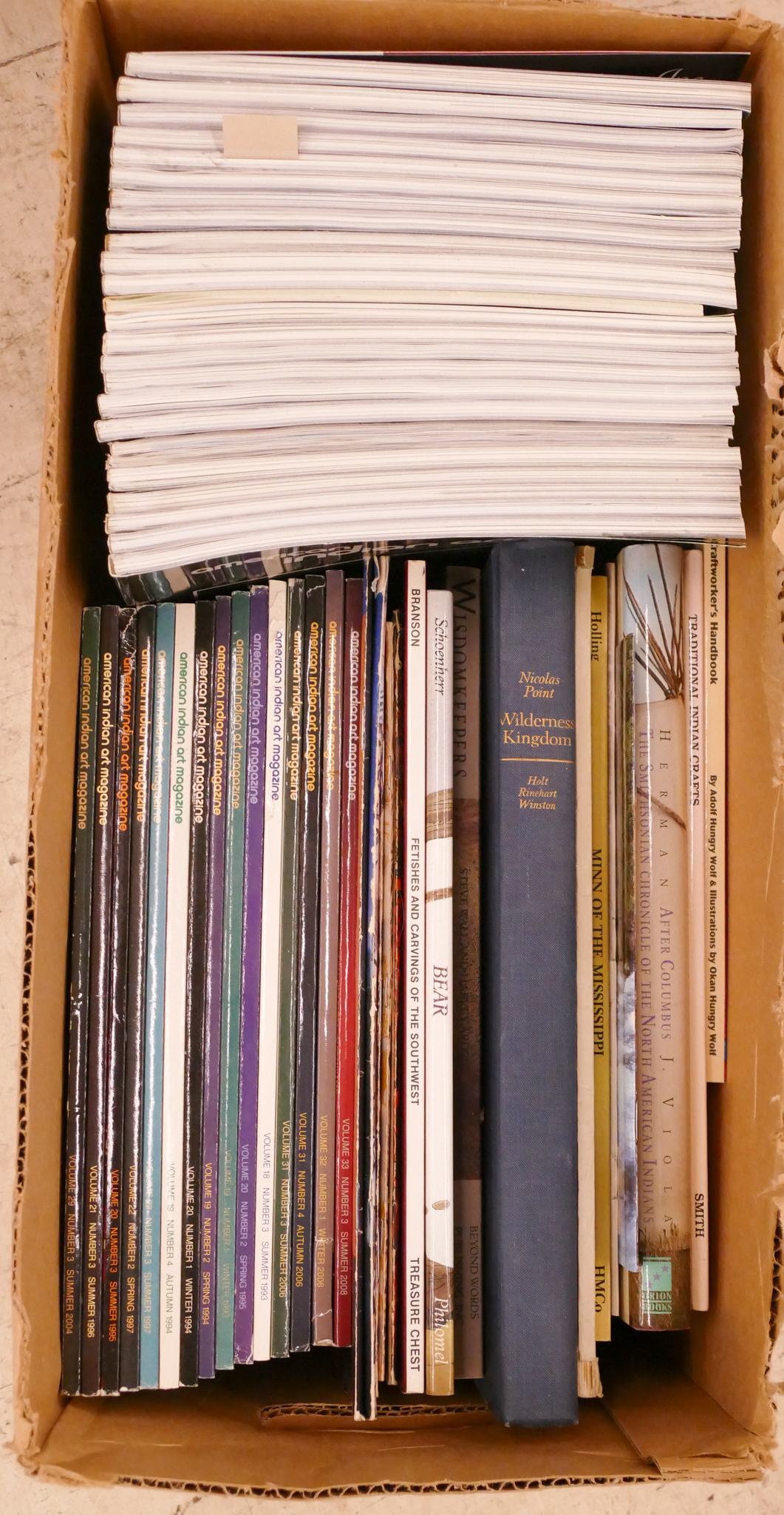 Box American Indian Art Magazines