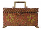 BOX, AMERICAN, LATE 19TH/EARLY