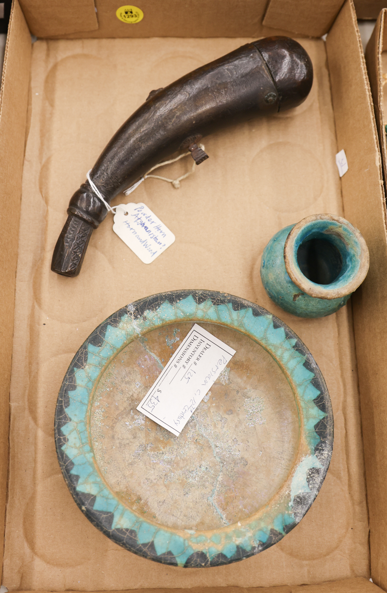 Box Ancient Persian Dish &