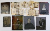 Box Antique CDV and Large Tint