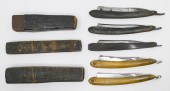 Box Antique Straight Razors