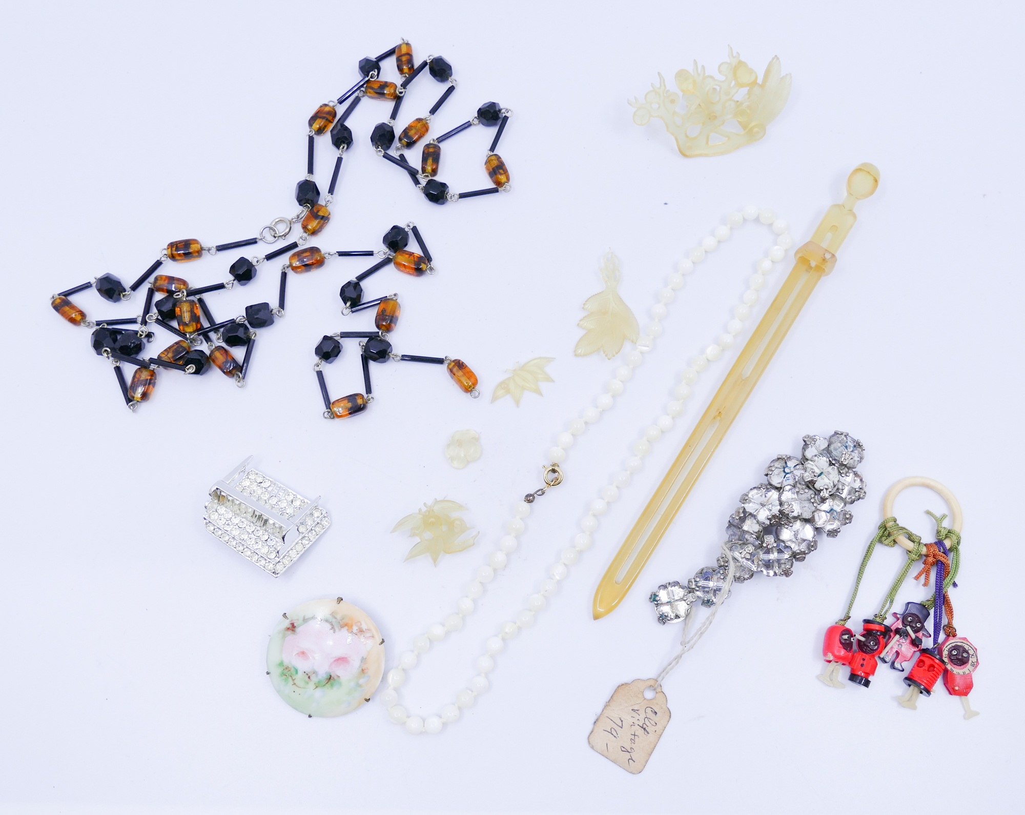 Box Art Deco Costume Jewelry