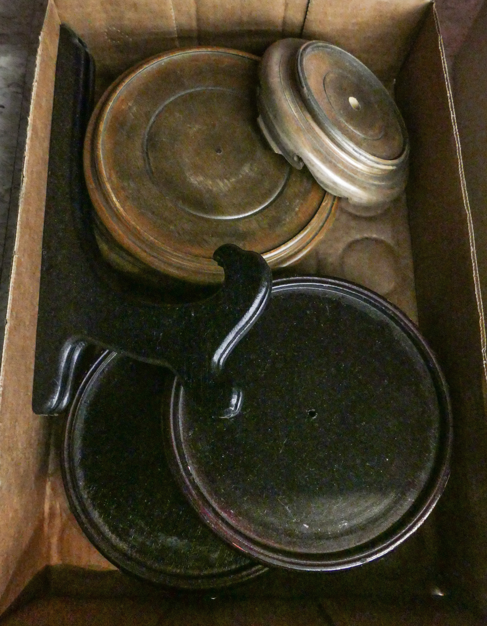 Box Asian Wood Stands