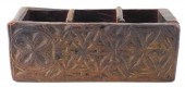 BOX BASE, AMERICAN, 19TH C., B