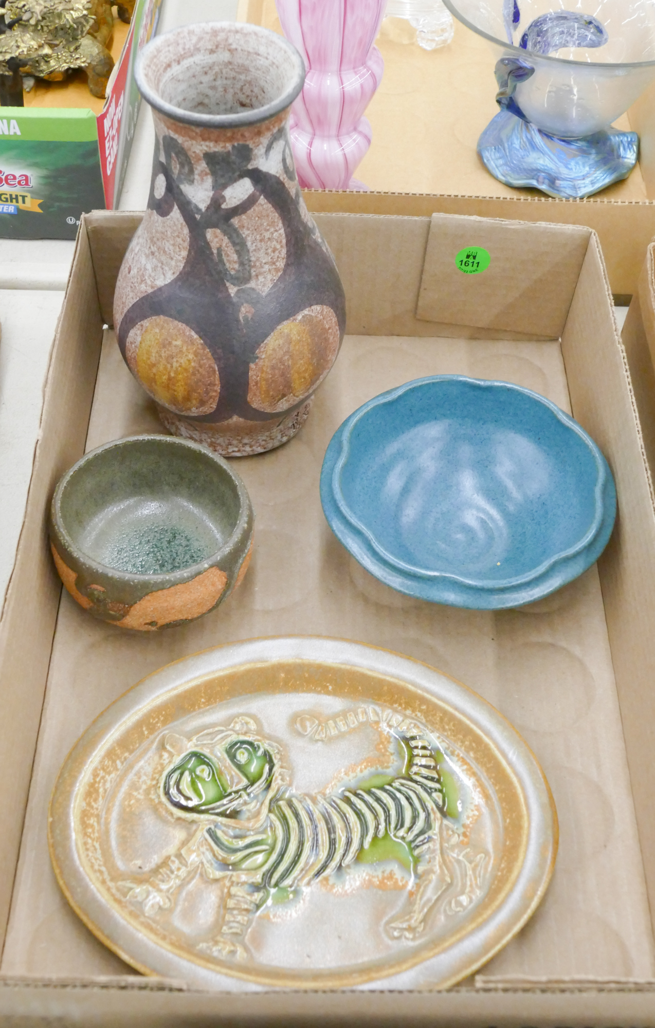 Box Bennet Welsh Studio Pottery