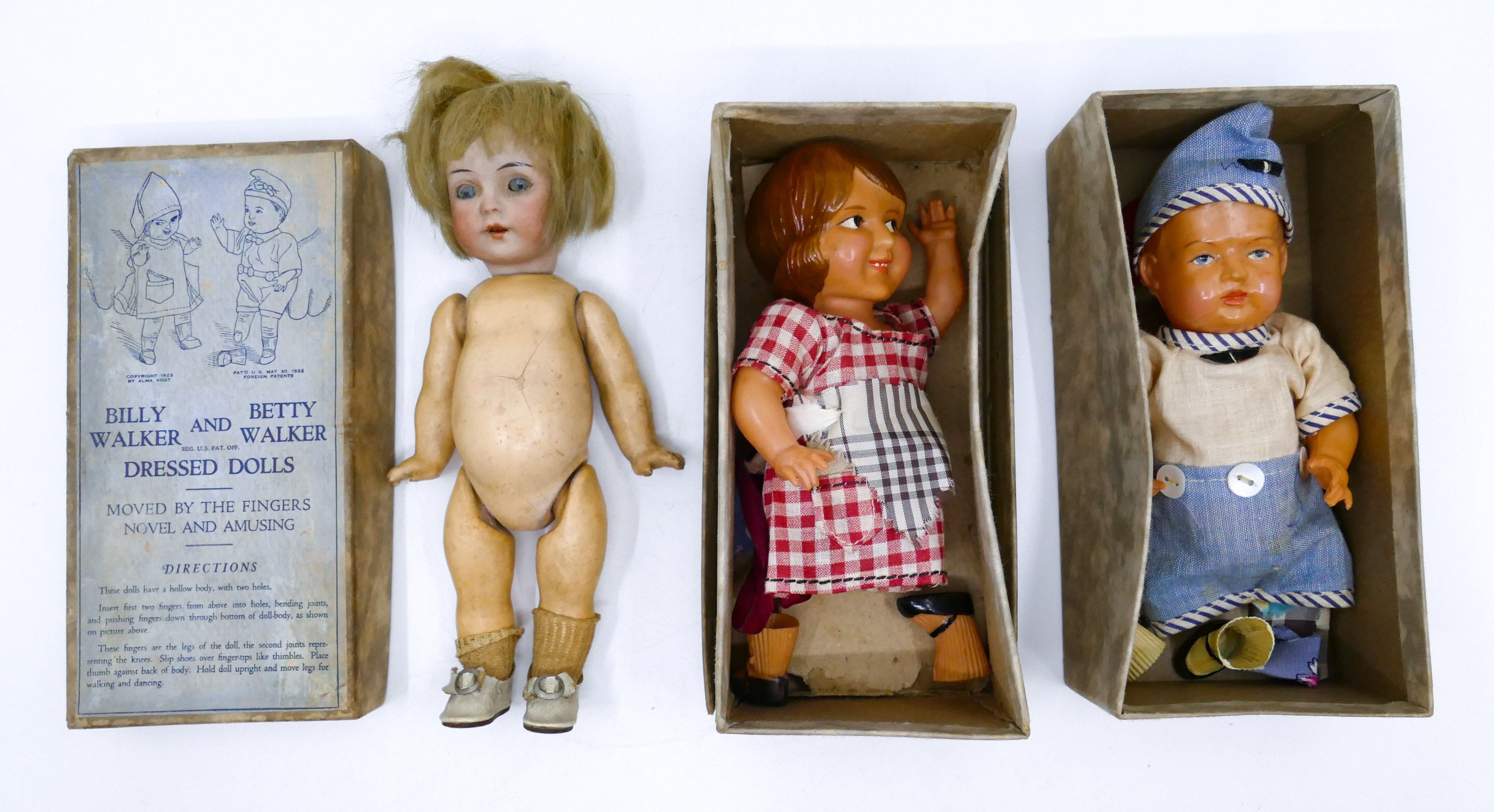 Box Billy & Betty Walker