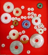 Box Chinese Jade & Hard Stone