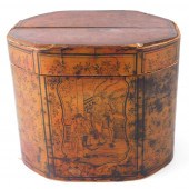 BOX, CHINESE, LATE 19TH/EARLY