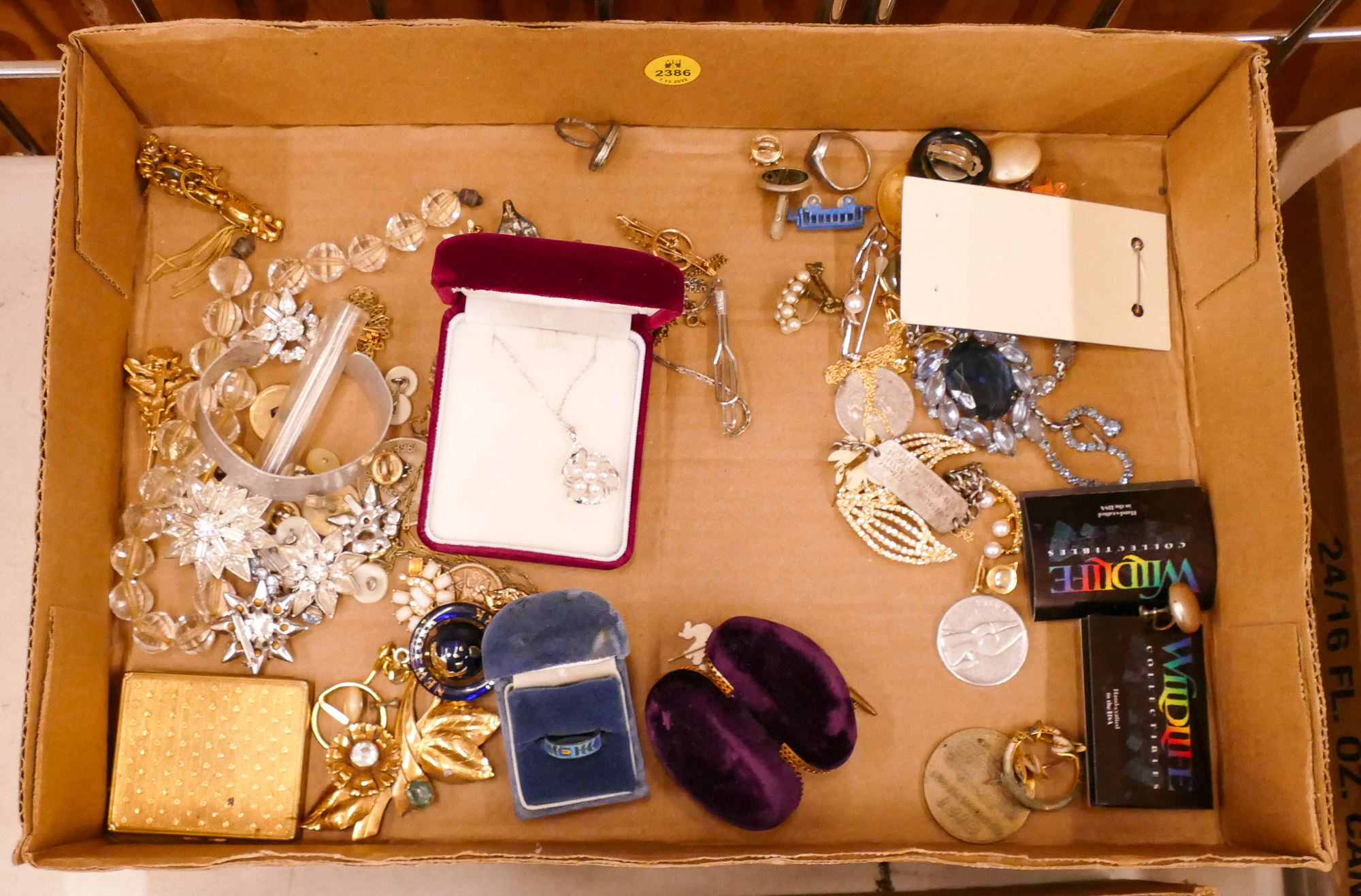 Box Costume Jewelry Etc