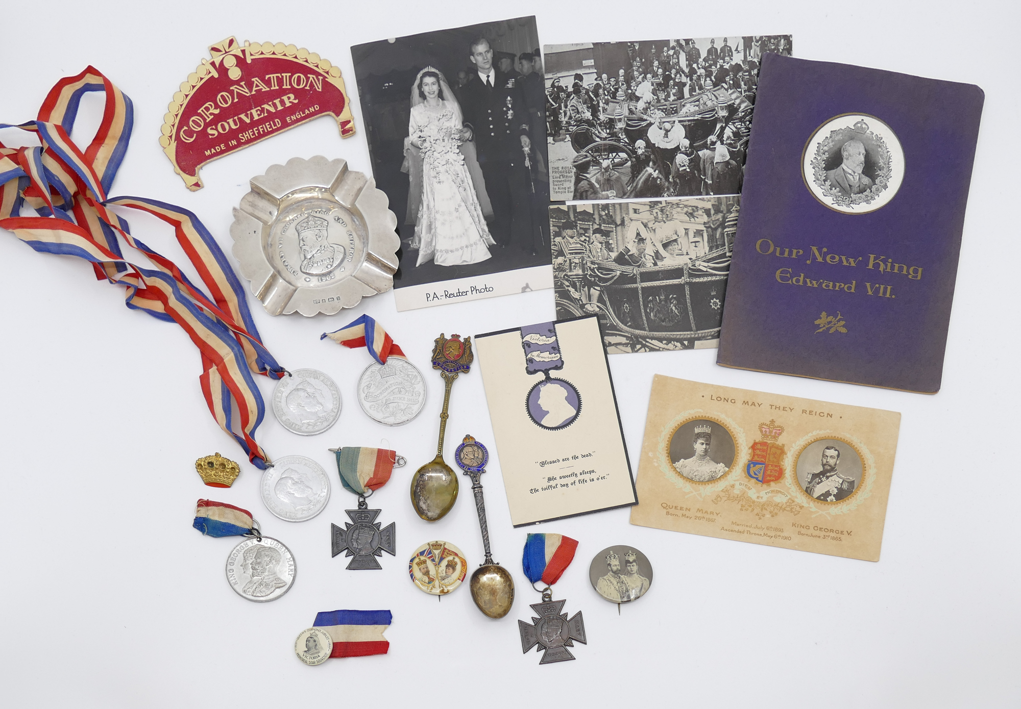 Box English Royalty Coronation