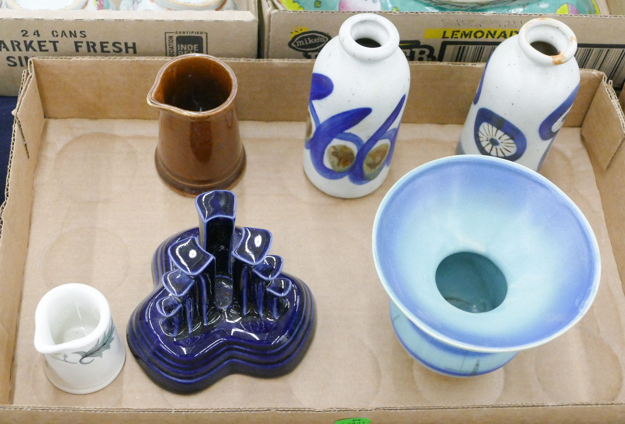Box Fiesta Candlestick etc.