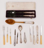 Box Filled Sterling Handle Sal