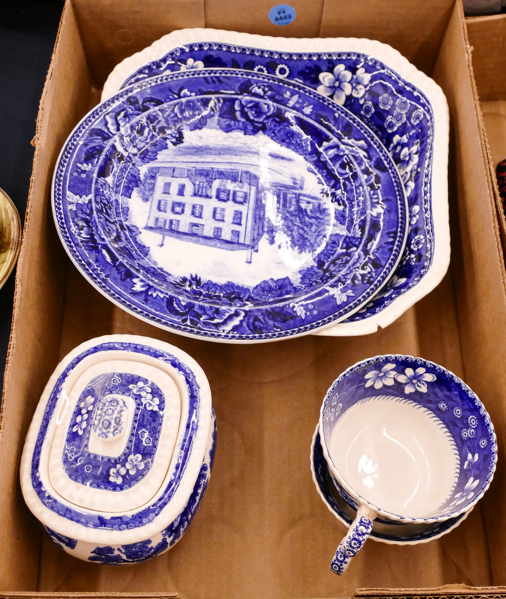 Box Flow Blue China Etc