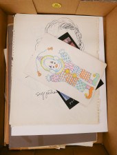 Box Helmi Juvonen Painted Card
