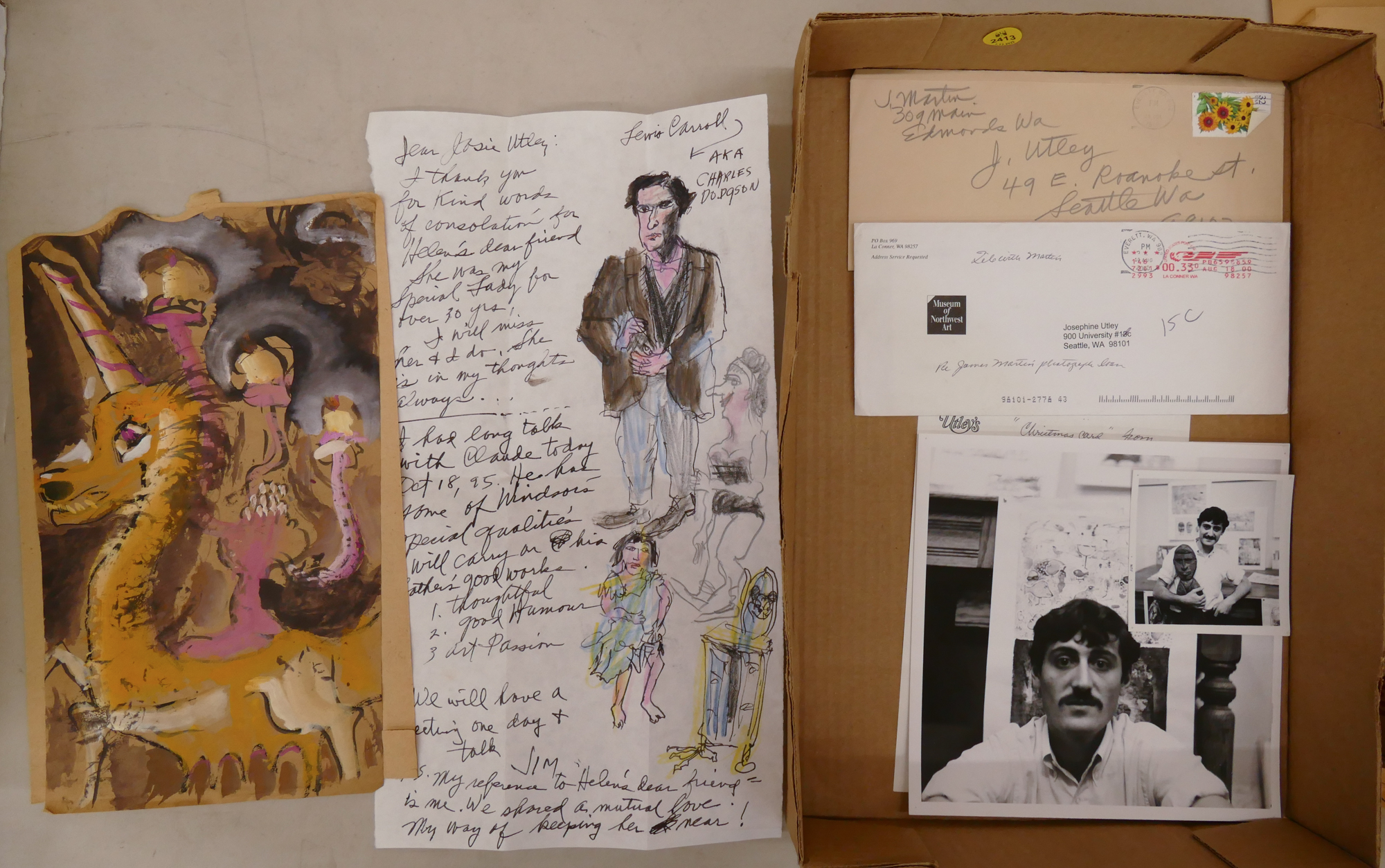 Box James Martin Artworks and