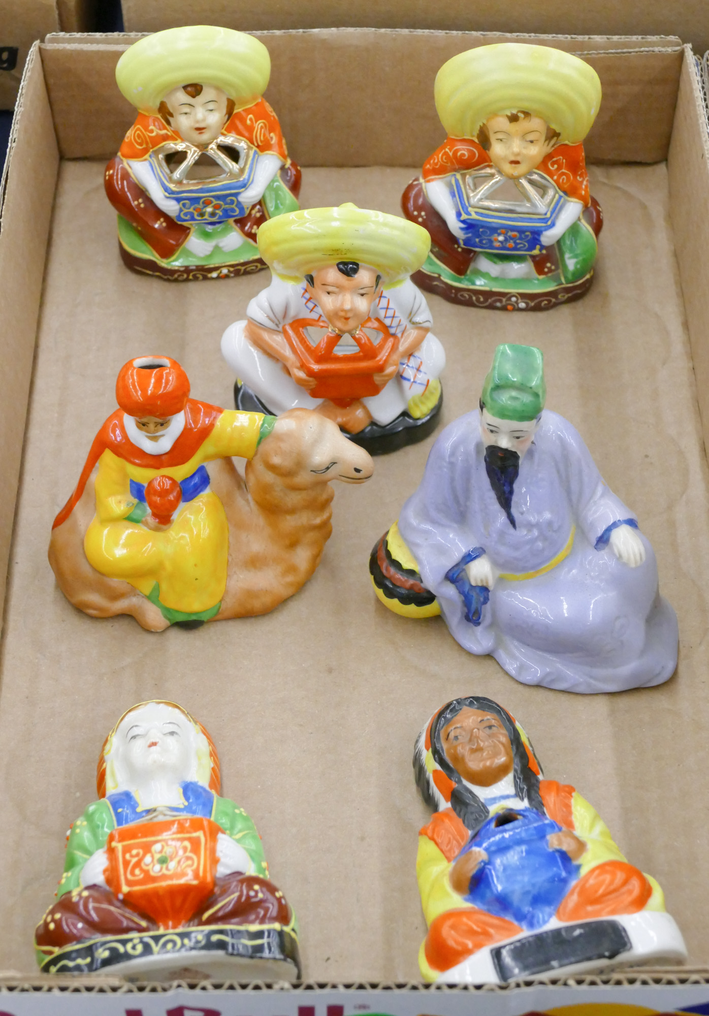 Box Japanese Ethnic Incense Burners