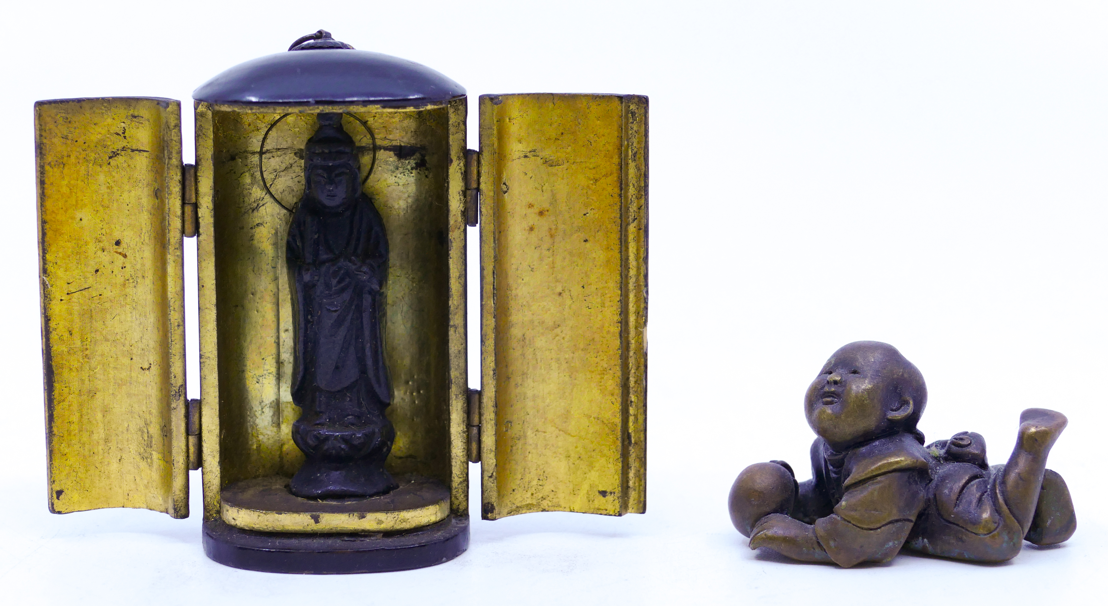 Box Japanese Miniature Zushi Shrine