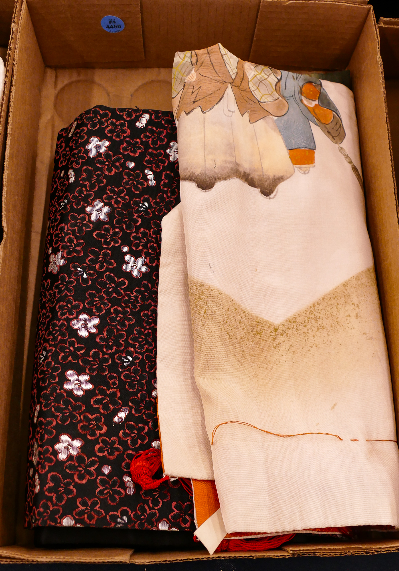 Box Japanese Obi Etc