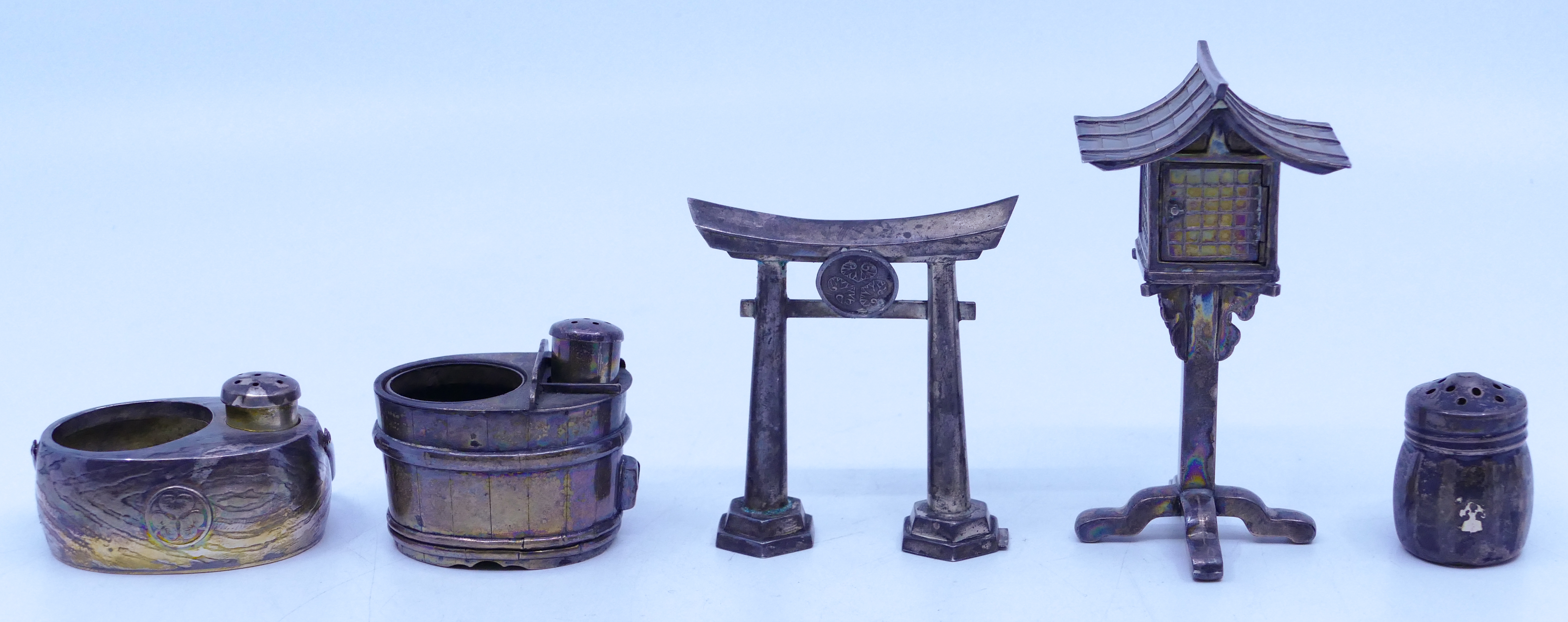 Box Japanese Sterling Figural