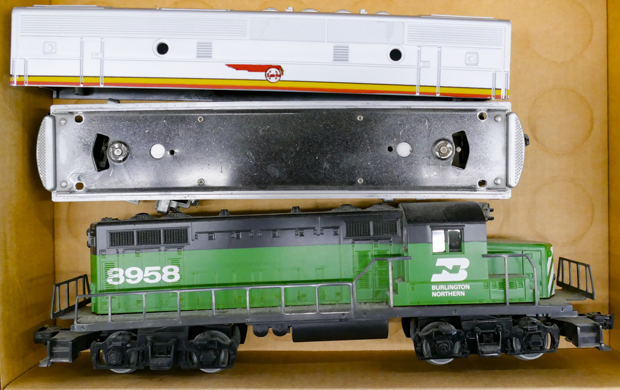 Box Lionel 8958 Diesel Train Engine