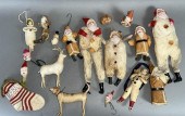 BOX LOT OF 12 ASSORTED SMALL C