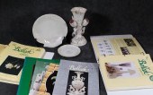 BOX LOT OF BELLEEK COLLECTABLE