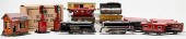 BOX LOT OF LOUIS MARX TRAIN PA