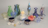 BOX LOT OF PERFUME BOTTLES AND