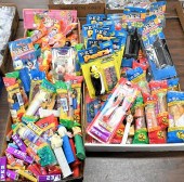 BOX LOT OF PEZBox Lot of PEZ,