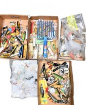 BOX LOT OF VARIOUS ASSORTED FI