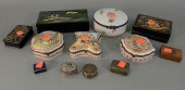 BOX LOT TO INCLUDE TWELVE BOXE