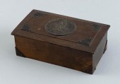 BOX MADE FROM WOOD RECLAIMED F