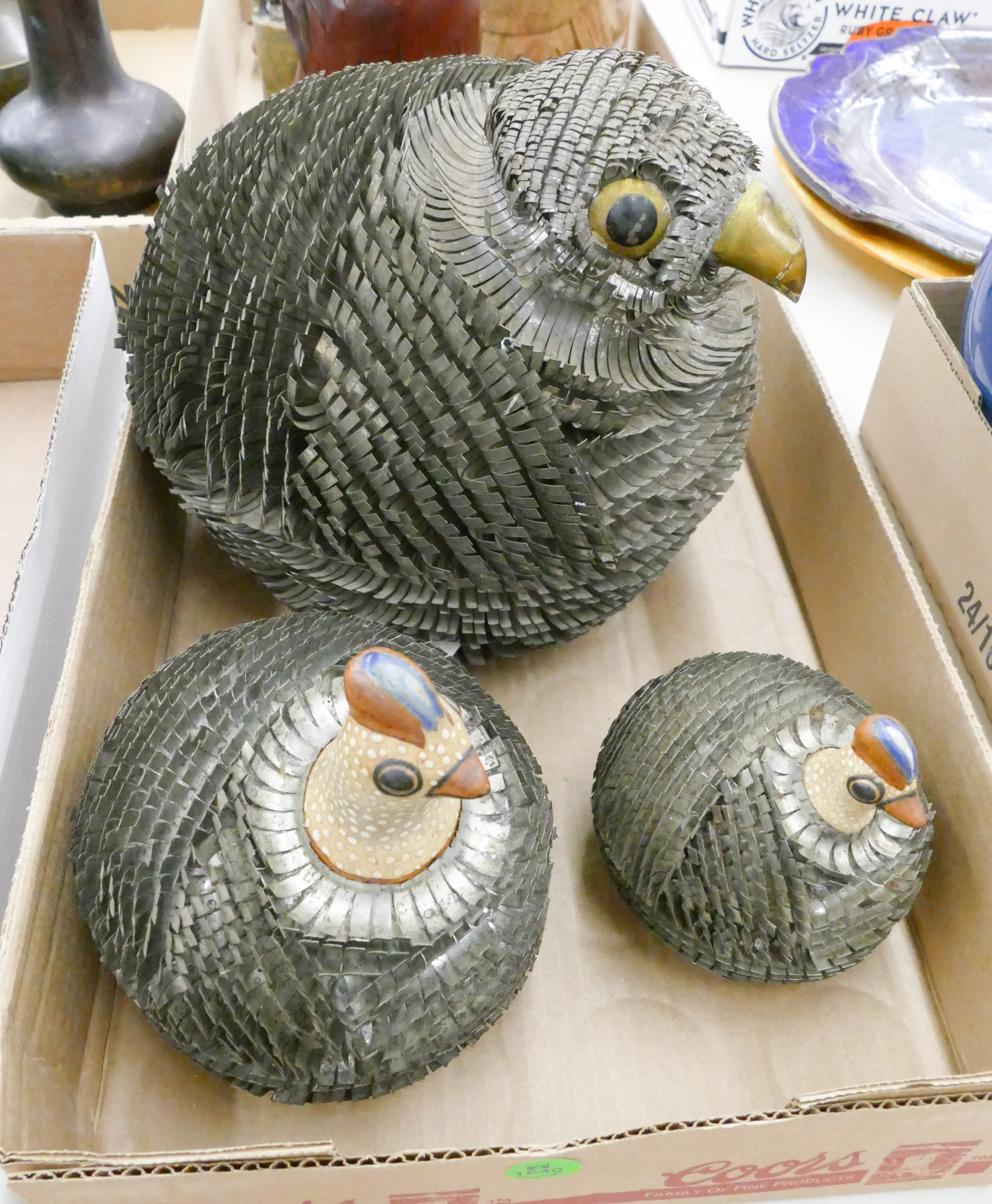 Box Mexican Mid Century Bird