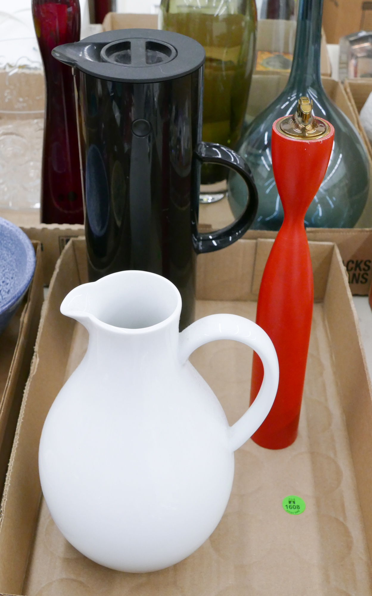 Box Mid Century Pitchers and