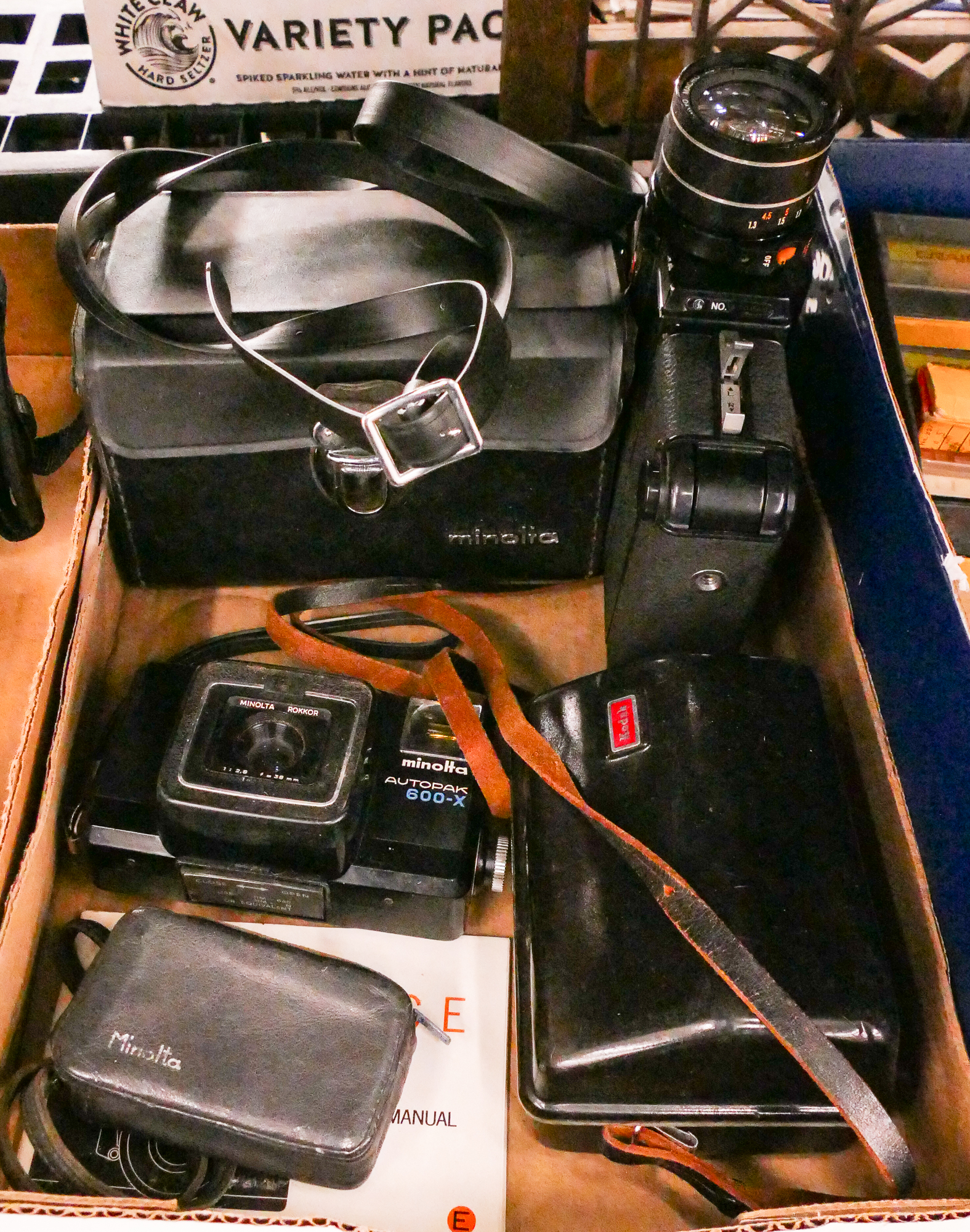 Box Minolta Cameras Etc