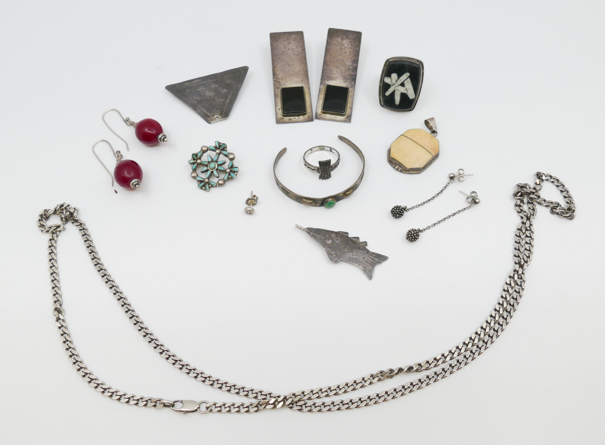 Box MISC Sterling Jewelry