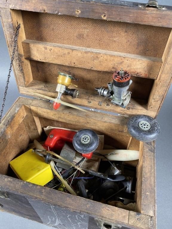 BOX MODEL AIRPLANE PARTS,
