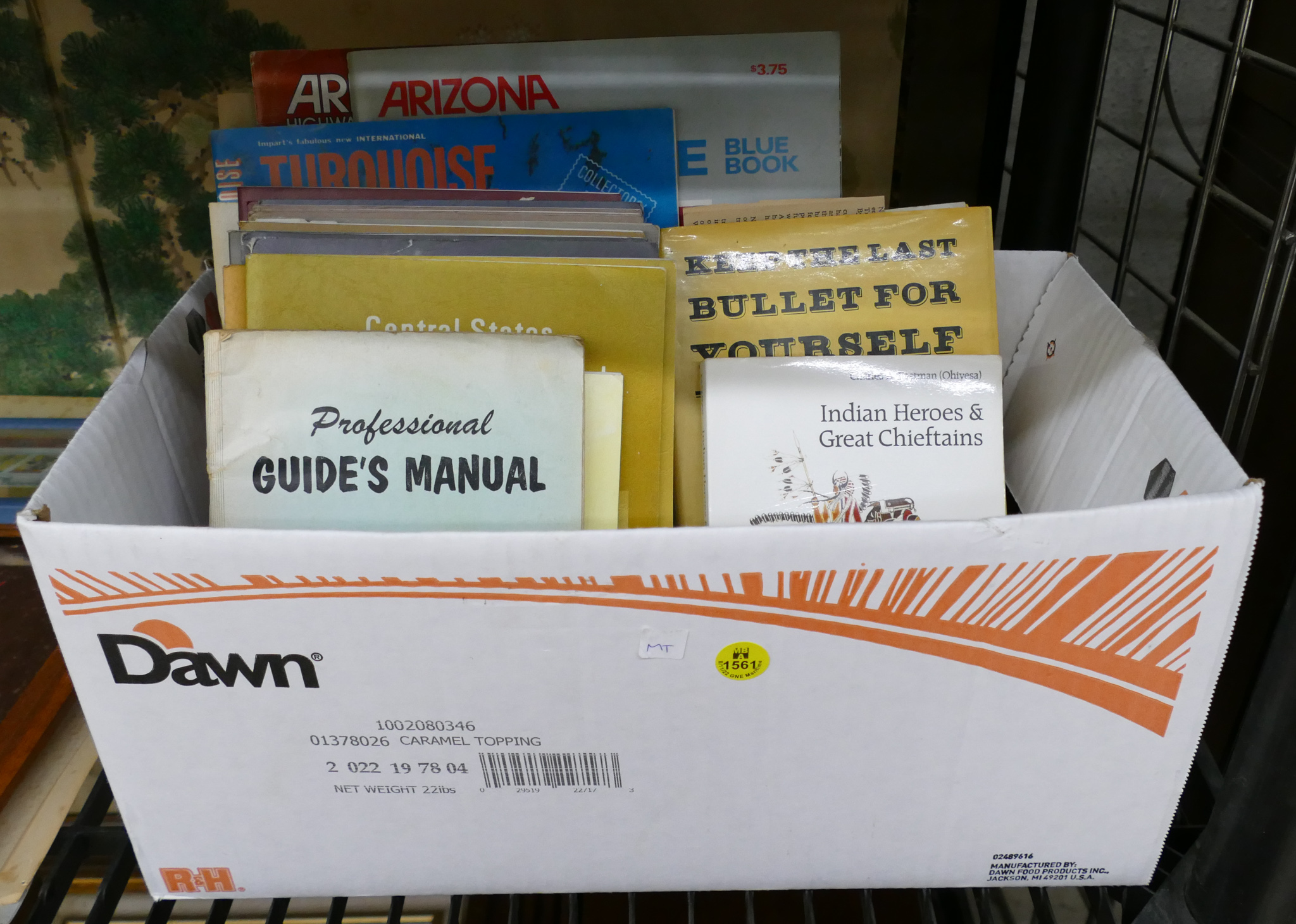 Box Native Books & Magazines