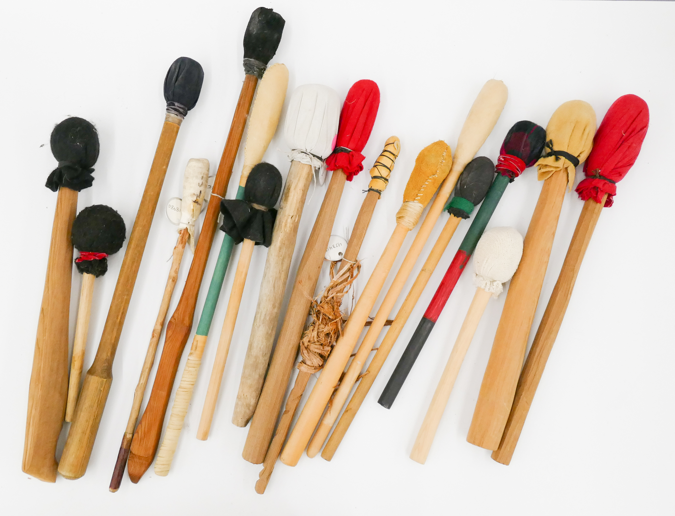 Box Native Drum Beaters