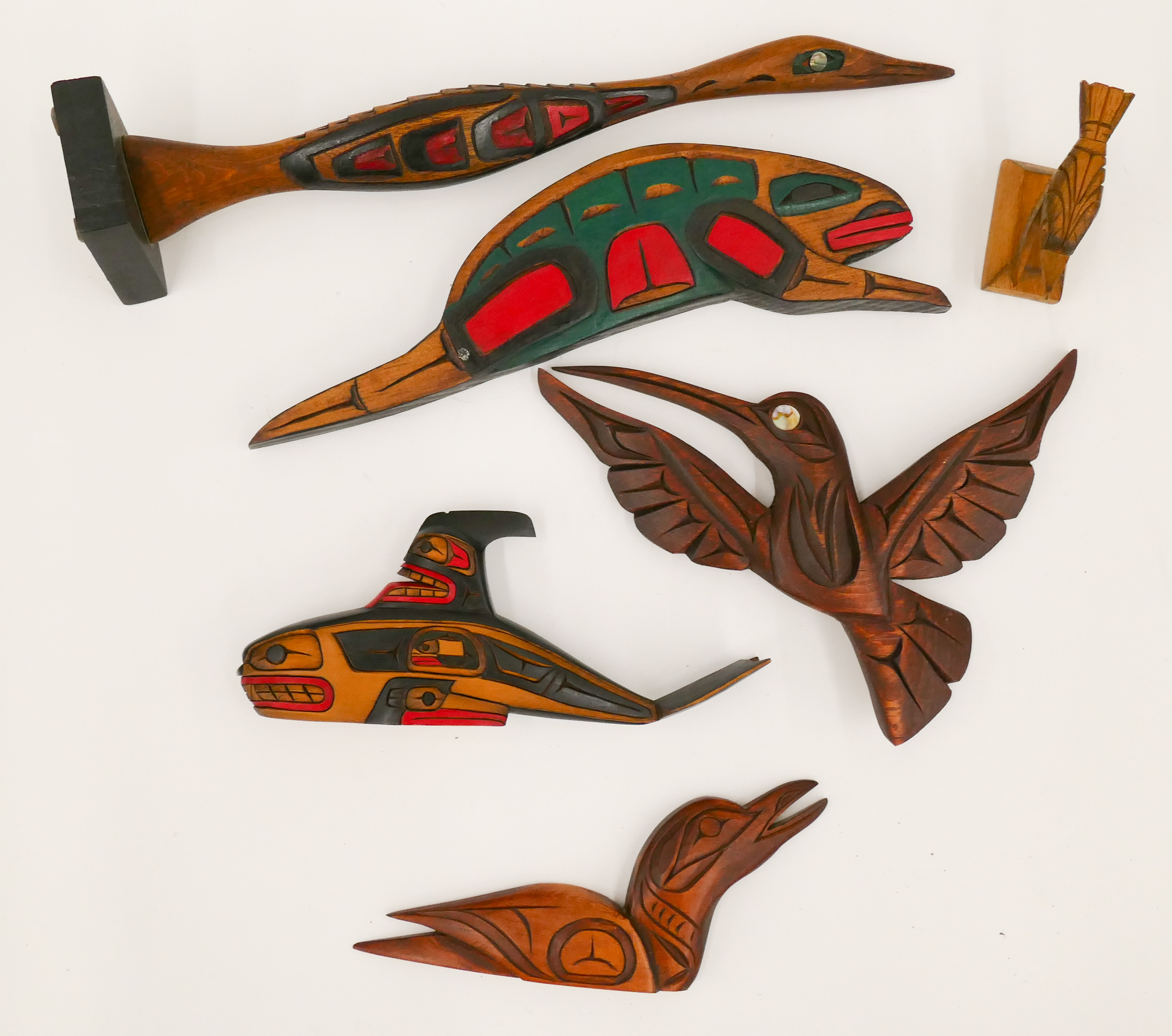 Box Northwest Coast Cedar Plaques